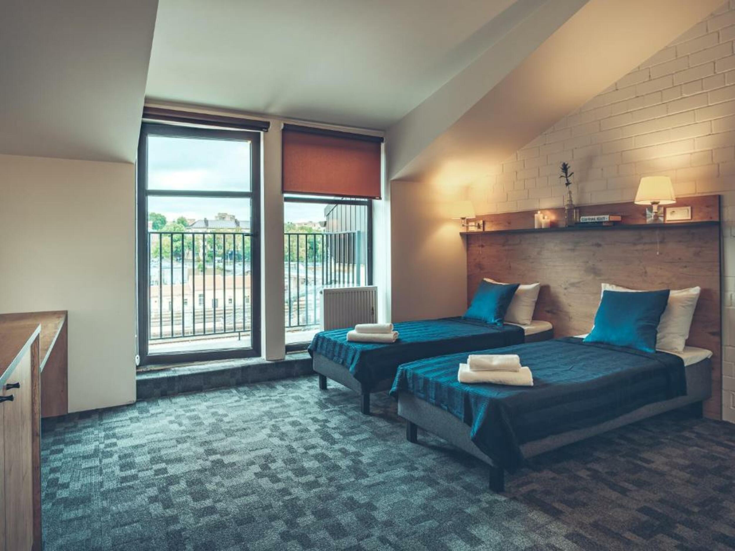 Self Check-In Hotel Railway Apartments Vilnius Exterior foto