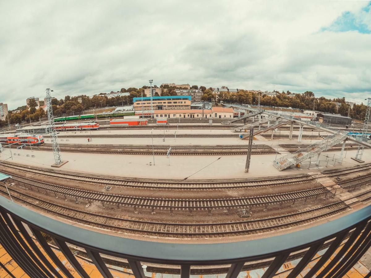 Self Check-In Hotel Railway Apartments Vilnius Quarto foto