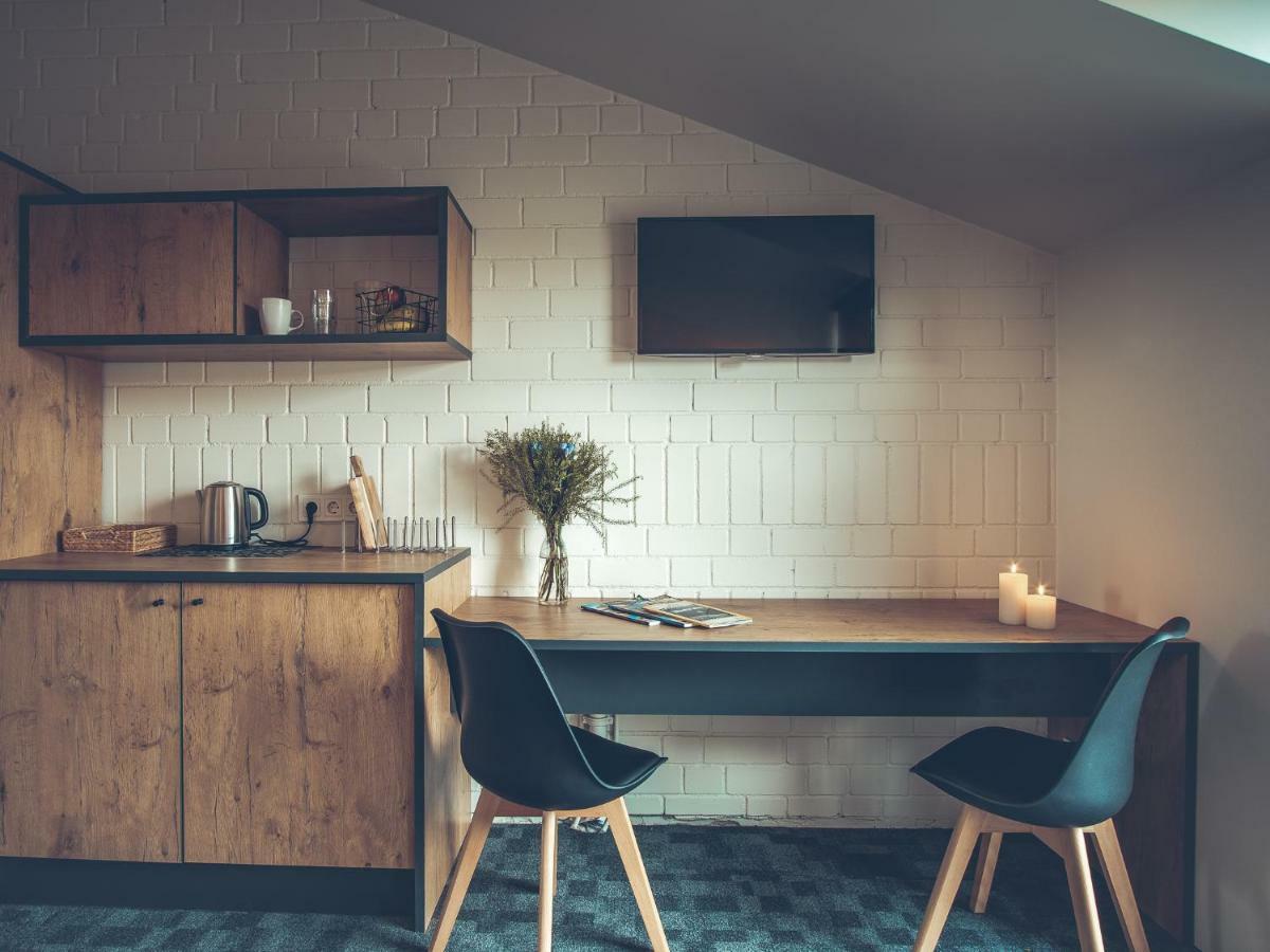 Self Check-In Hotel Railway Apartments Vilnius Quarto foto