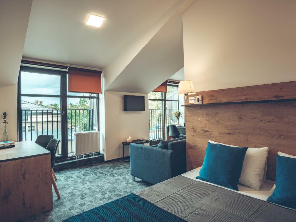Self Check-In Hotel Railway Apartments Vilnius Quarto foto