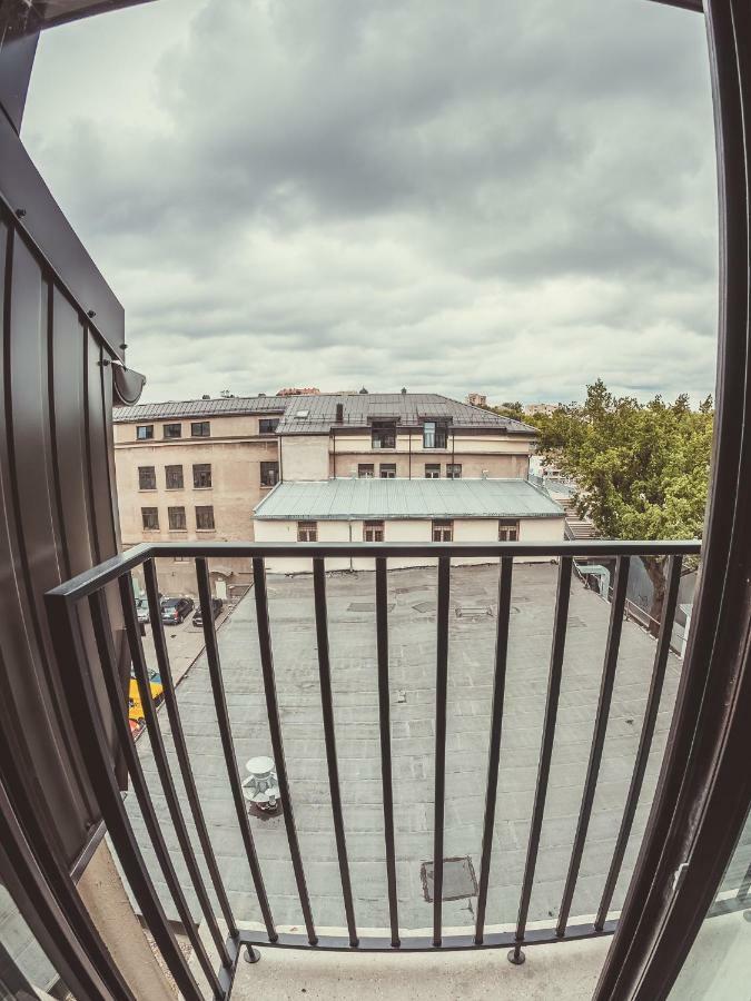 Self Check-In Hotel Railway Apartments Vilnius Exterior foto