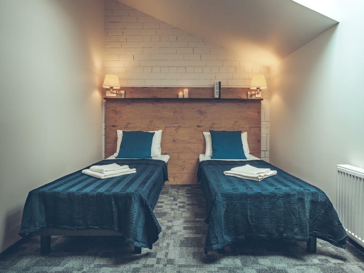 Self Check-In Hotel Railway Apartments Vilnius Quarto foto