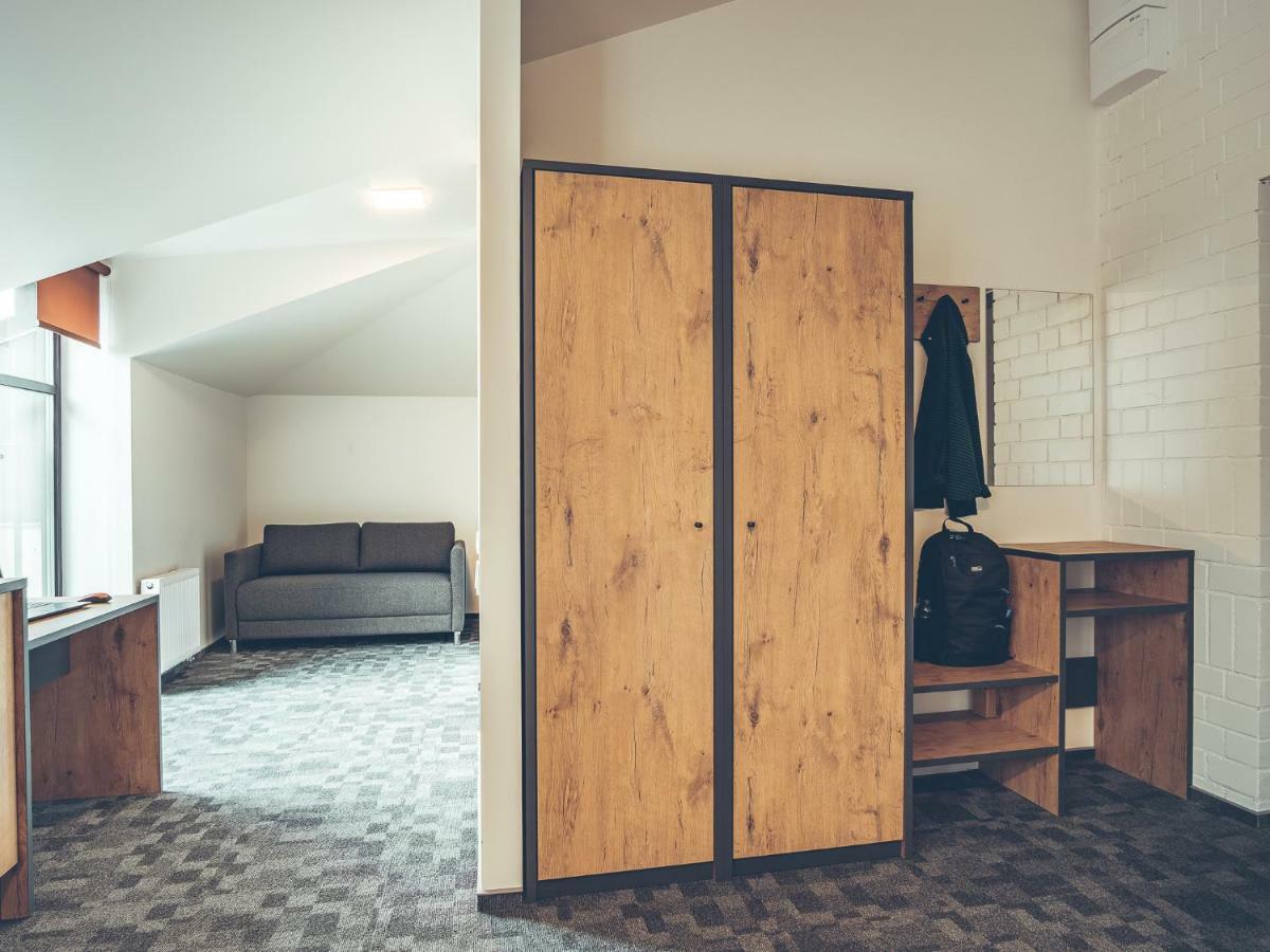 Self Check-In Hotel Railway Apartments Vilnius Quarto foto