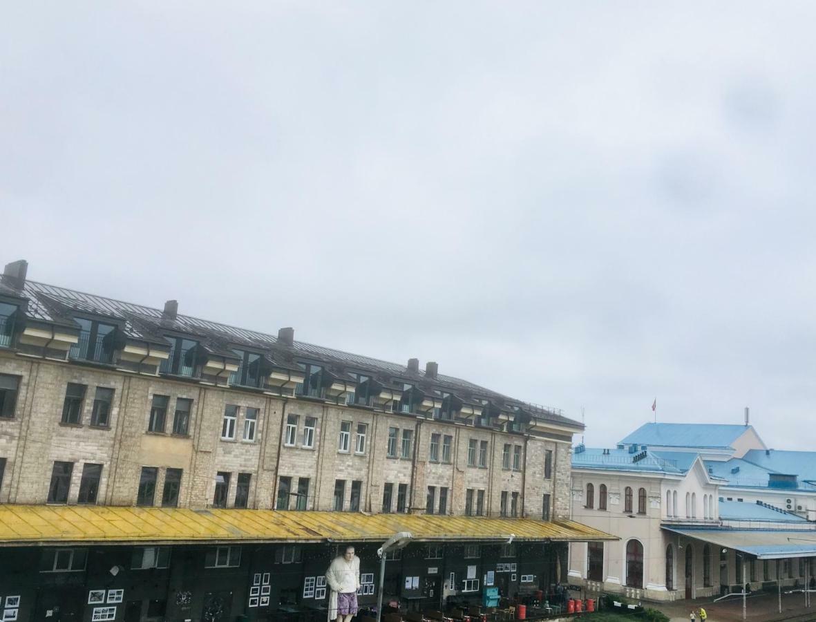 Self Check-In Hotel Railway Apartments Vilnius Exterior foto