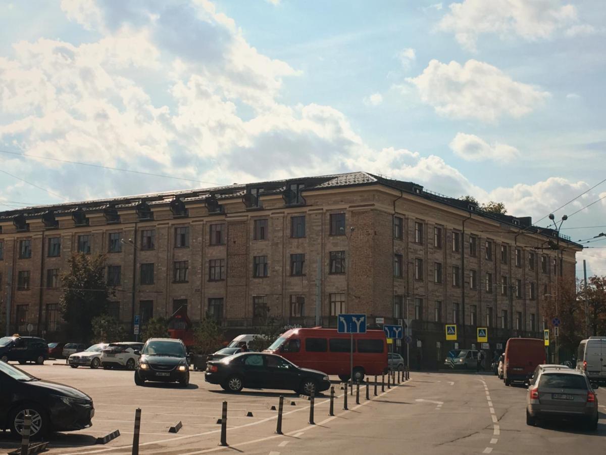 Self Check-In Hotel Railway Apartments Vilnius Exterior foto