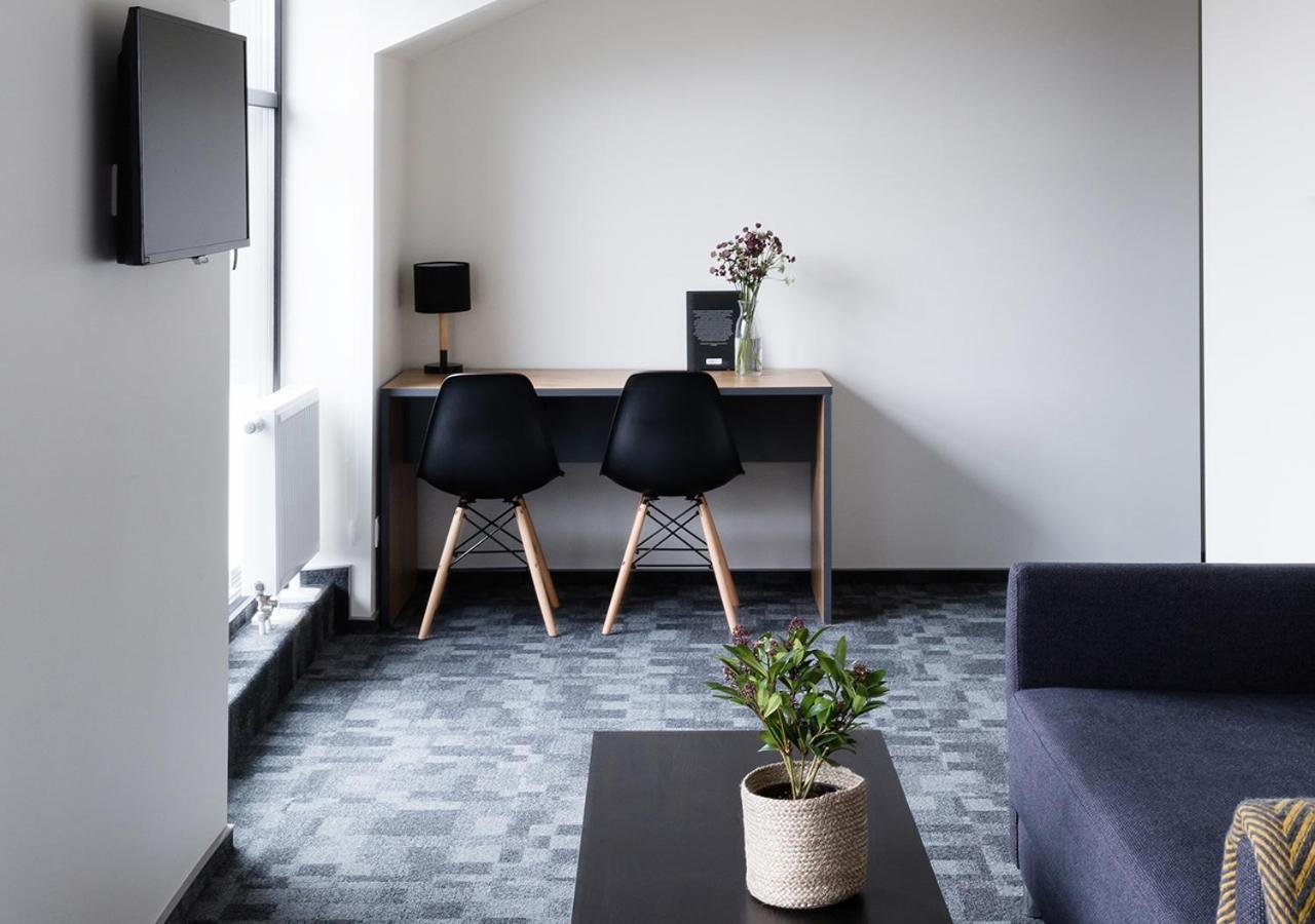 Self Check-In Hotel Railway Apartments Vilnius Quarto foto